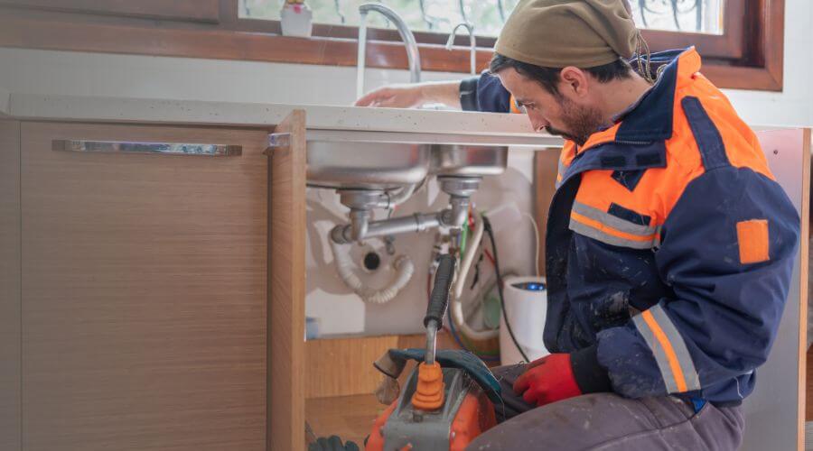leaky faucet repair in Laurel, IN